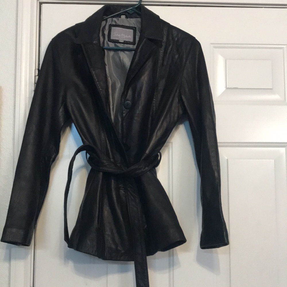 Vintage Juliet Michele Leather Jacket